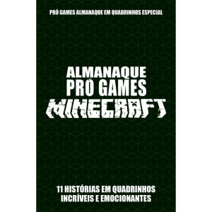 Gibi Minecraft Capa Verde 13,5x20,5
