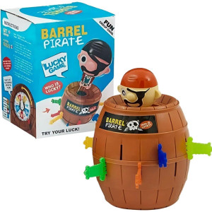 Jogo Diverso Pulo Do Pirata G 11cmx15,5cm