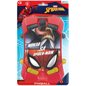 Jogo Diverso Spider-man Pinball De Mao-119279-25040