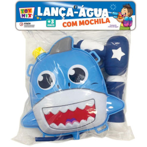 Lanca-agua Tubarao C/mochila 2l-123660-43790
