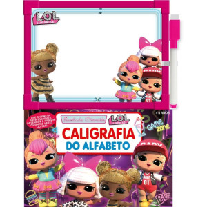 Livro Brinquedo Ilustrado Lol Surprise Escolinha Alfabet