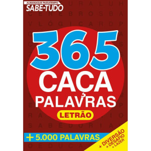Livro De Atividades 365 Caca Palavras Passatempo-123270-23019