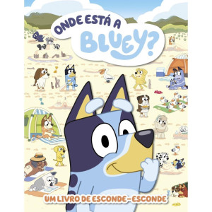 Livro De Atividades Onde Esta A Bluey