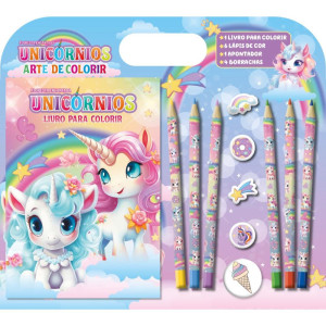 Livro De Colorir Floresta Encantada