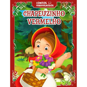 Livro De Leitura Chapeuzinho Vermelho