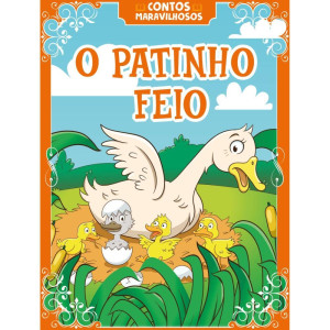 Livro De Leitura O Patinho Feio-123313-21180