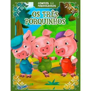 Livro De Leitura Os Tres Porquinhos