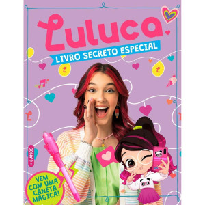 Livro Infantil Ilustrado Luluca Meu Livro Secreto Espec-123301-82273