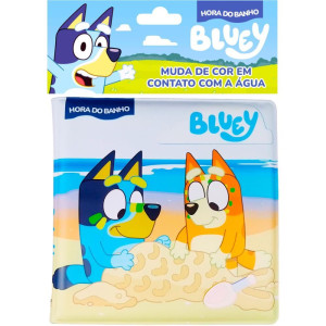 Livro Para Banho Bluey 15x15cm 8 Paginas-123303-58761