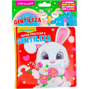 Livro Para Banho Vamos Praticar A Gentileza