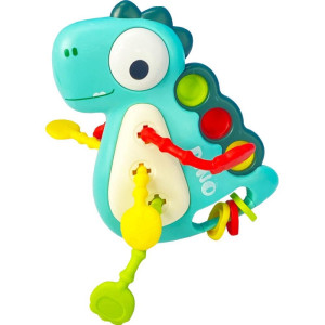 Mordedor E Chocalho Chocalho Interativo Dino