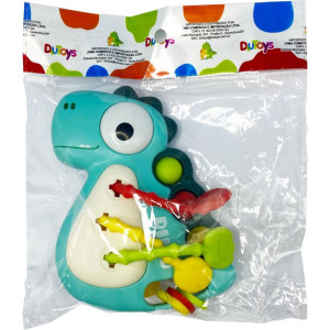 Mordedor E Chocalho Chocalho Interativo Dino-123617-70253