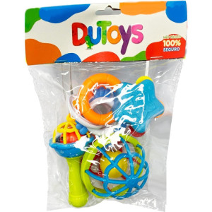 Mordedor E Chocalho Chocalhos Kit Sens.macio 7pcs-123612-54588