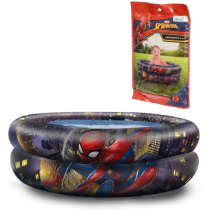 Piscina Spider-man Inflavel 21 Litros-119295-24370