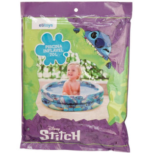 Piscina Stitch Inflavel 70 Litros