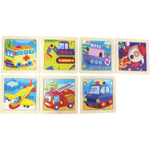 Quebra-cabeca Madeira Transportes-123640-24470