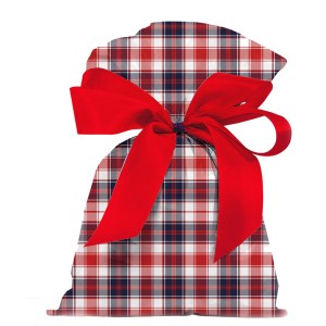 Saco De Presente Perola 428 Cobertor Xadrez 50x69cm 50un-1249100001-97504