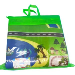 Tapete Para Bebes Infantil Dupla Face 1,50x1,80m