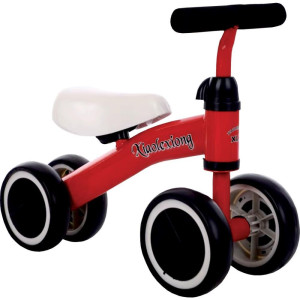 Triciclo Balance Bike Vermelho
