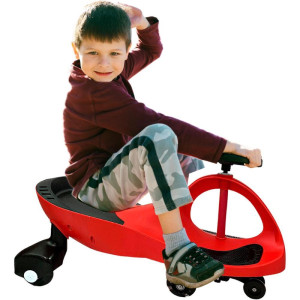 Triciclo Ginca Car Carrinho Manual Verm-123663-43535