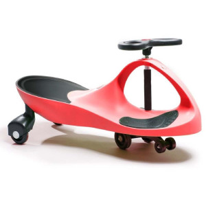 Triciclo Ginca Car Carrinho Manual Verm-123663-64614