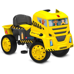 Veiculo A Pedal Caminhao-119745-55411