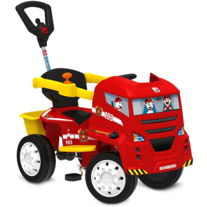 Veiculo A Pedal Caminhao Passeio E Pedal