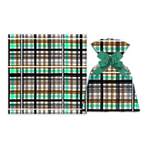 Saco De Presente Perola 431 Plaid 20x29cm 50un-1199100113-59911