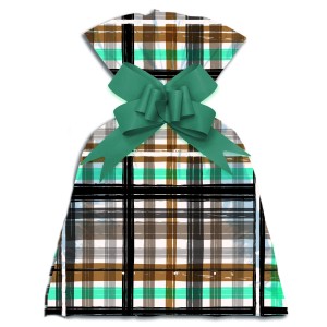 Saco De Presente Perola 431 Plaid 20x29cm 50un-1199100113-70912