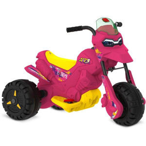 Veiculo Eletrico Moto Xt3 Pink 6v-119749-64884