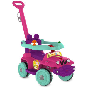 Veiculo Para Bebe Banjipe Passeio & Andador Rs