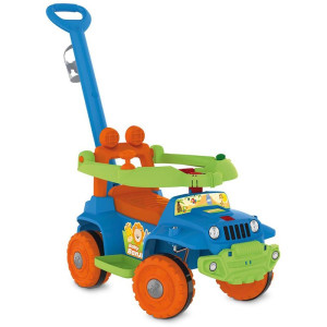 Veiculo Para Bebe Banjipe Passeio E Andador Az-119738-21319