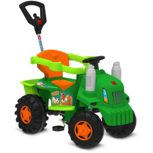 Veiculo Para Bebe Trator Passeio & Pedal-119752-99817