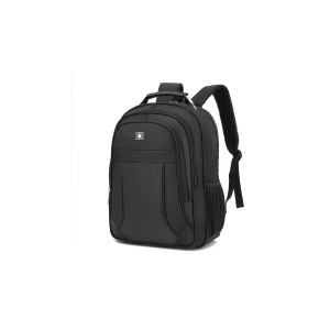 Mochila Laptop Preta Resistente | Ref. 14844
