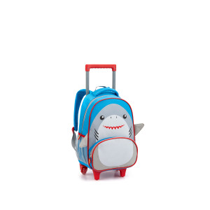 Mochila Infantil Mista 13" Com Rodas-41319-11570