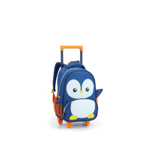 Mochila Infantil Mista 13" Com Rodas-41319-17739
