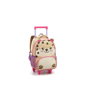 Mochila Infantil Mista 13" Com Rodas-41319-51965