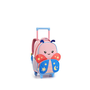 Mochila Infantil 13" Com Rodas | Diversos