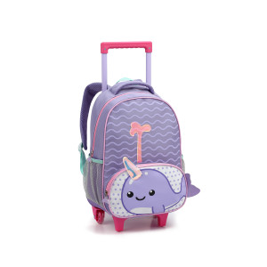 Mochila Infantil 16" Com Rodas | Diversos-41324