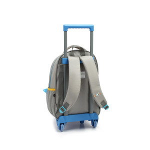 Mochila Infantil Mista 16" Com Rodas-41324-73107