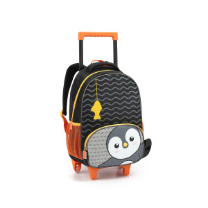 Mochila Infantil Mista 16" Com Rodas-41324-89642