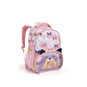 Mochila Infantil Arco-íris Bichinhos | Diversos-41325-35118