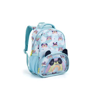 Mochila Infantil Arco-íris Bichinhos | Diversos-41325