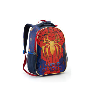 Kit Infantil Masculino | Mochila + Lancheira + Estojo + Garrafa + Mosquetão-41379