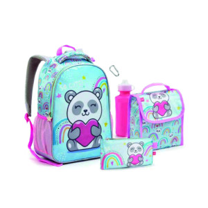 Mochila Infantil Feminina 16" | Diversos-41382-458-78157
