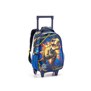 Kit Infantil Masculino | Mochila Infantil Com Rodas + Lancheira + Estojo-41392