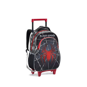 Kit Infantil Masculino | Mochila Infantil Com Rodas + Lancheira + Estojo-41400