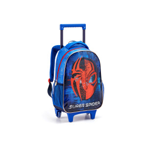 Kit Infantil Masculino | Mochila Infantil Com Rodas + Lancheira + Estojo-41404