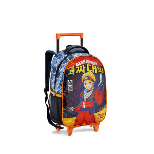 Kit Infantil Masculino | Mochila Infantil Com Rodas + Lancheira + Estojo-41416
