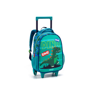 Kit Infantil Masculino | Mochila Infantil Com Rodas + Lancheira + Estojo-41428